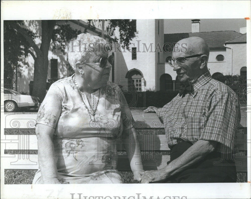 1983 Press Photo Leo A. Pollock/Editor/New York Mirror/Washington Times Herald - Historic Images