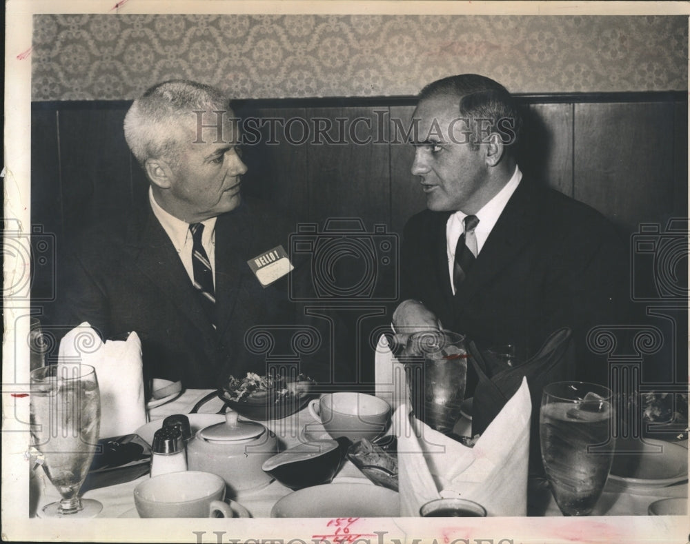 1964 Press Photo John Pont Indiana Head Coach - RSH07613 - Historic Images