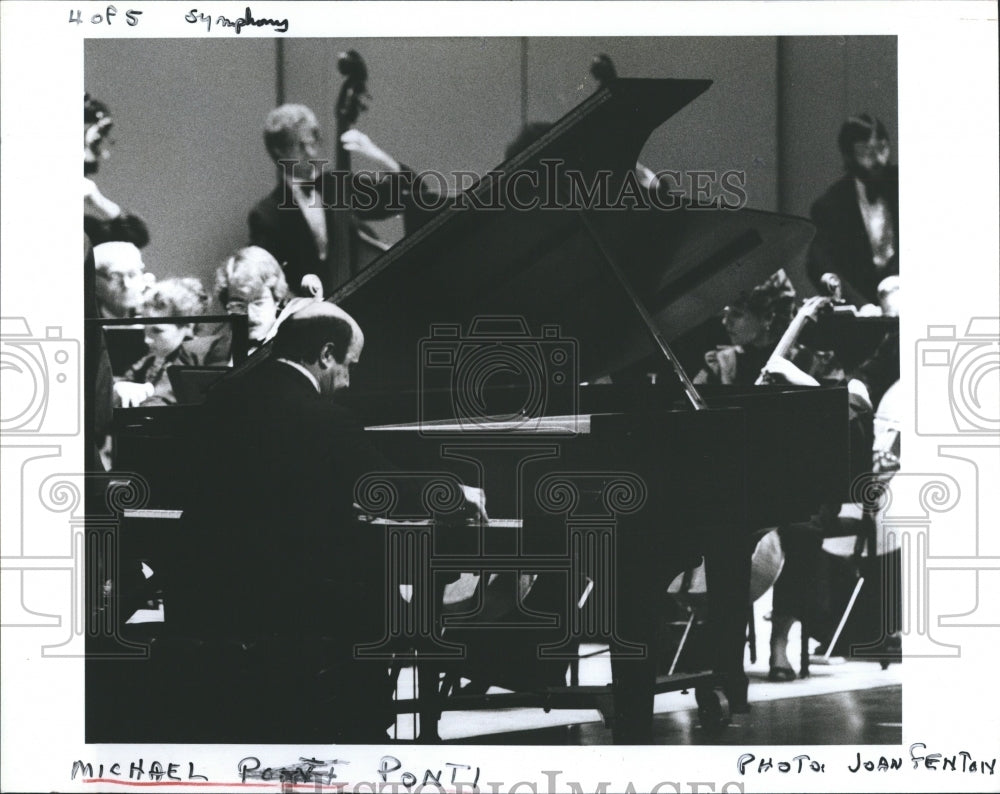 Press Photo of pianist Michael Ponti - Historic Images