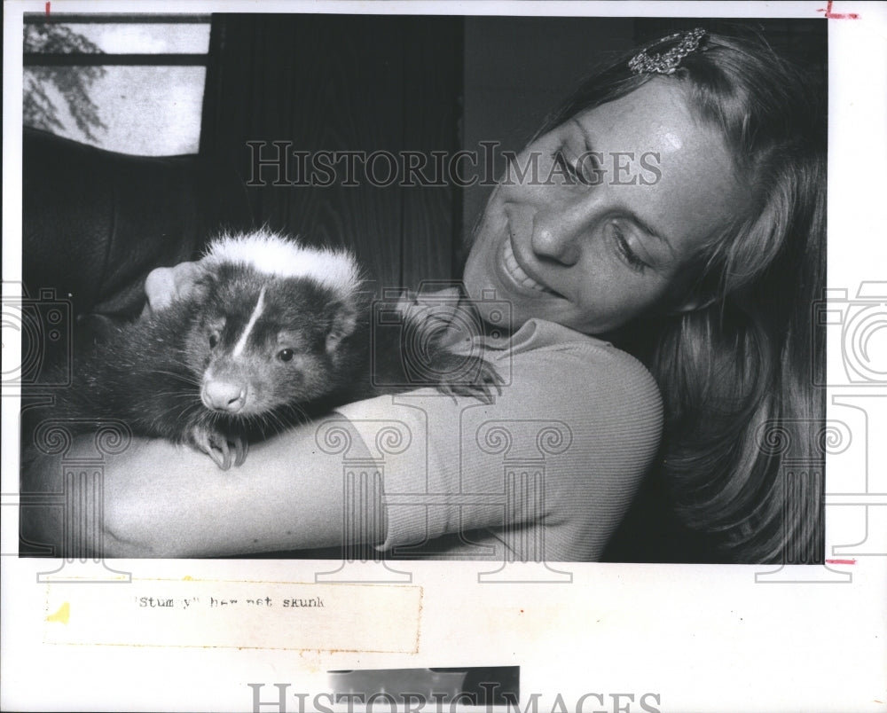1973 Patty Pope's Pets Stumpy the Skunk-Historic Images