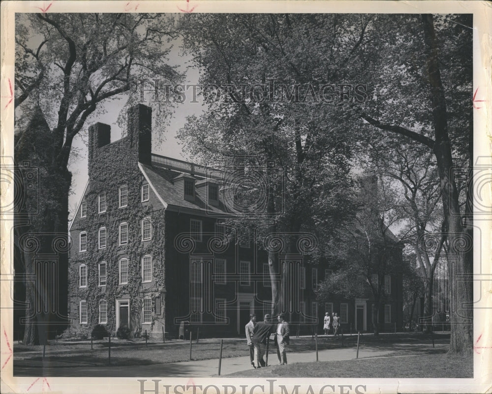 1965 Press Photo of Harvard University - RSH07723 - Historic Images