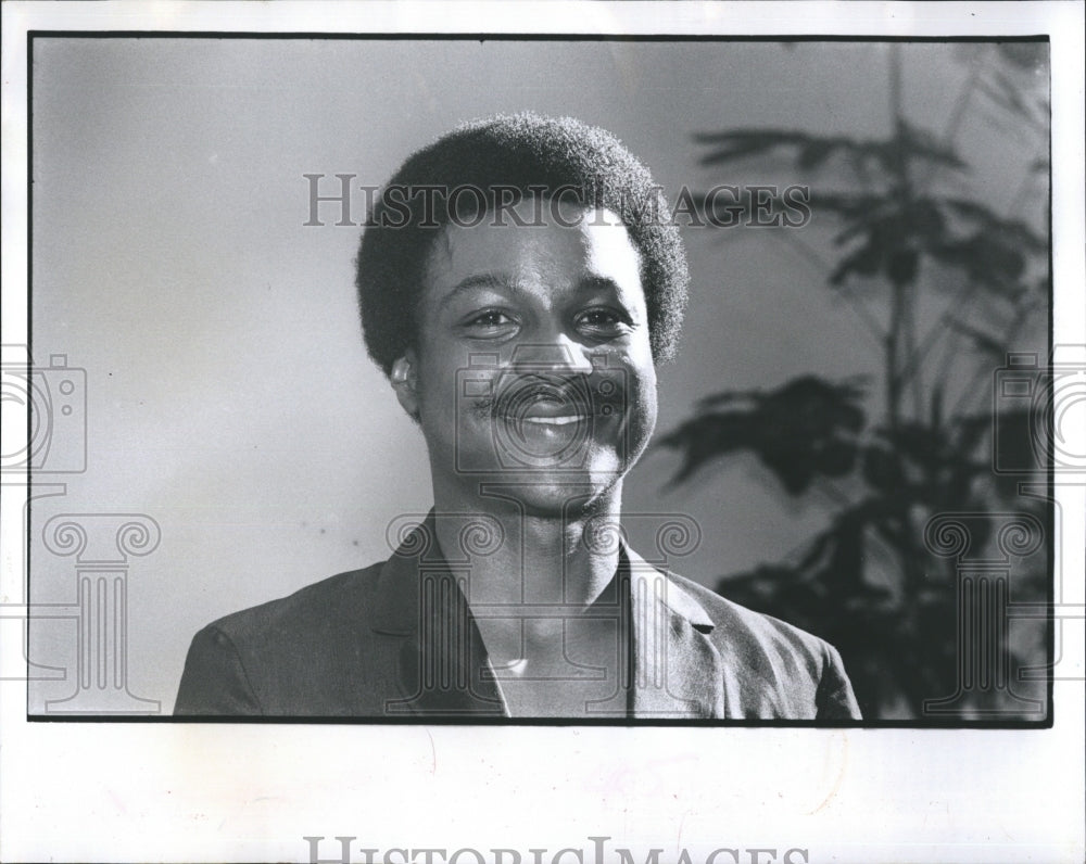 1982 Press Photo Alvin Porter Jr - Historic Images