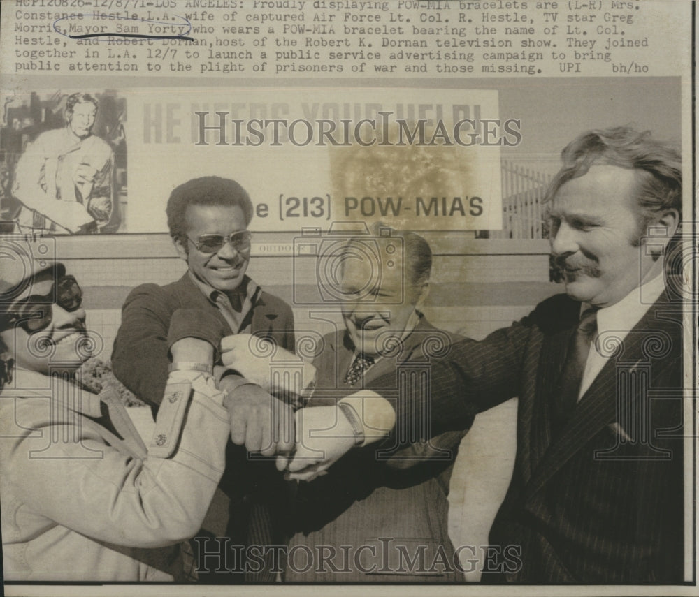 1971 LA Mayor Sam Yorty-Historic Images