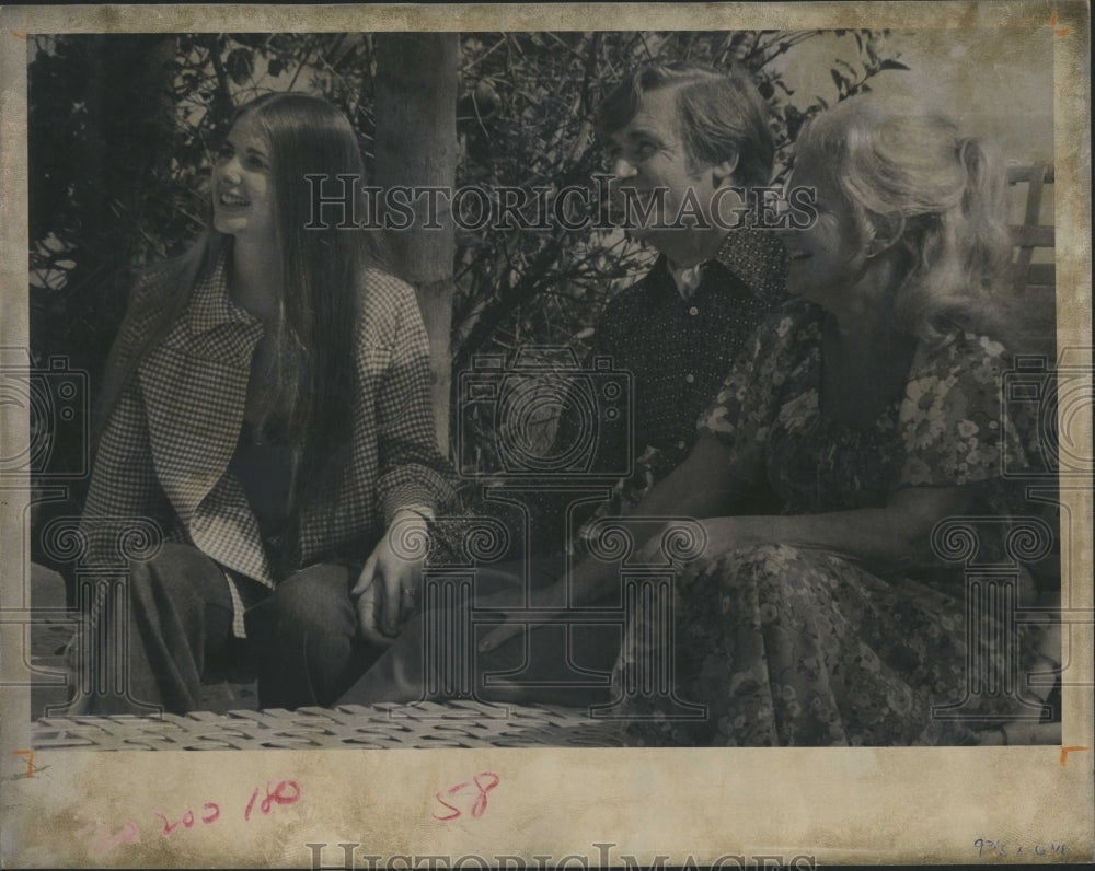 1973 Press Photo Radio TV Comedian Alan Young - Historic Images