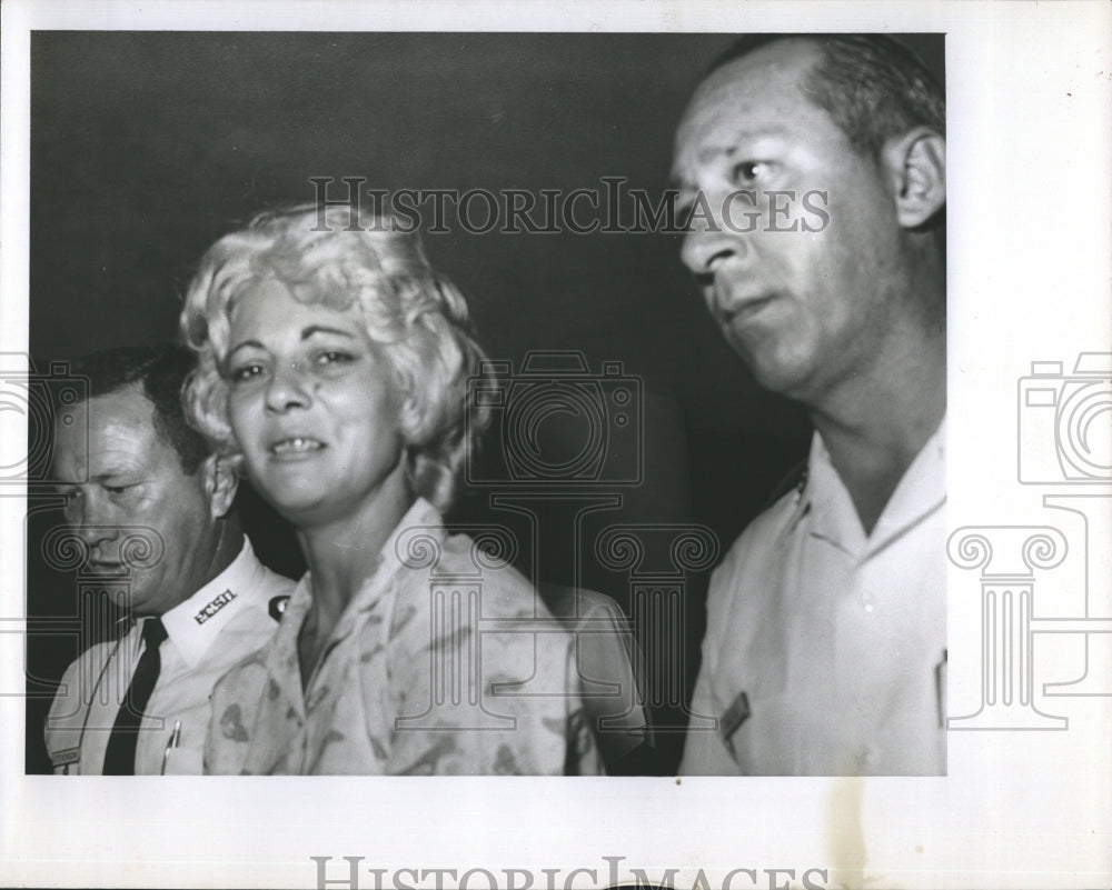 1965 Press Photo Mrs Billy Ray Hamm Murderer - RSH07975 - Historic Images