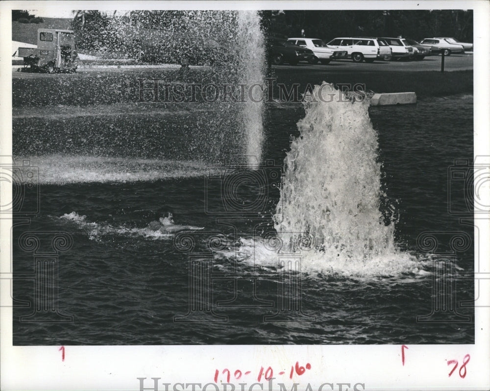 1972 Press Photo Florida Power Corporation - Historic Images