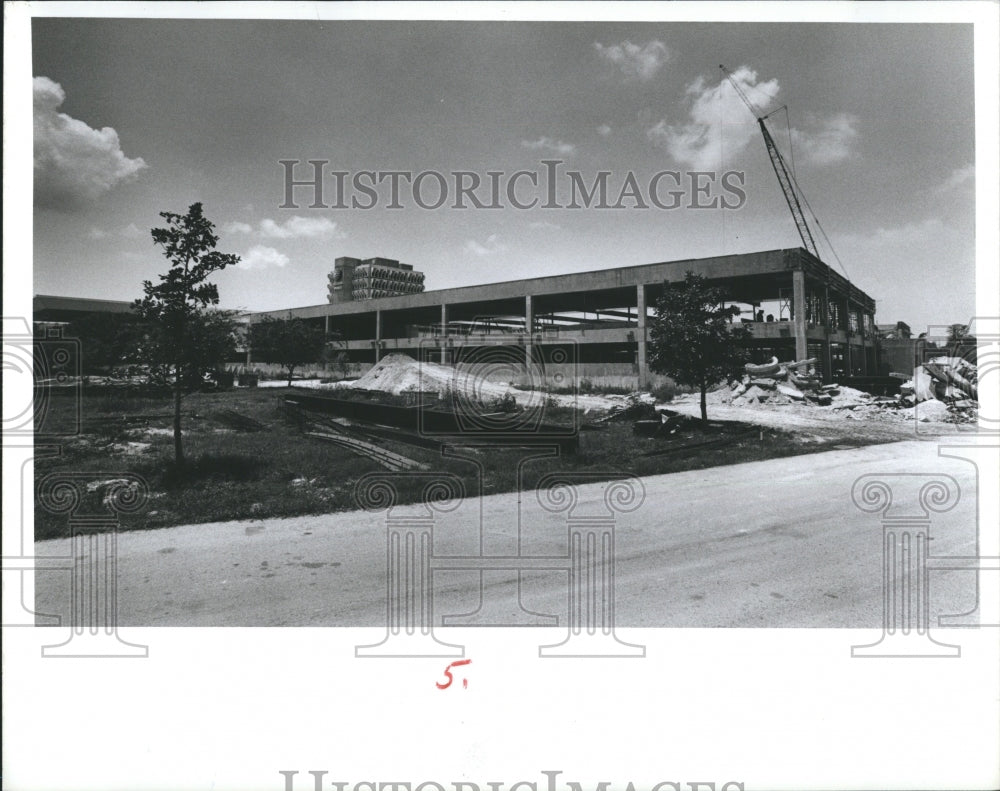 1985 Press Photo Florida Power Company Construction - RSH08031 - Historic Images