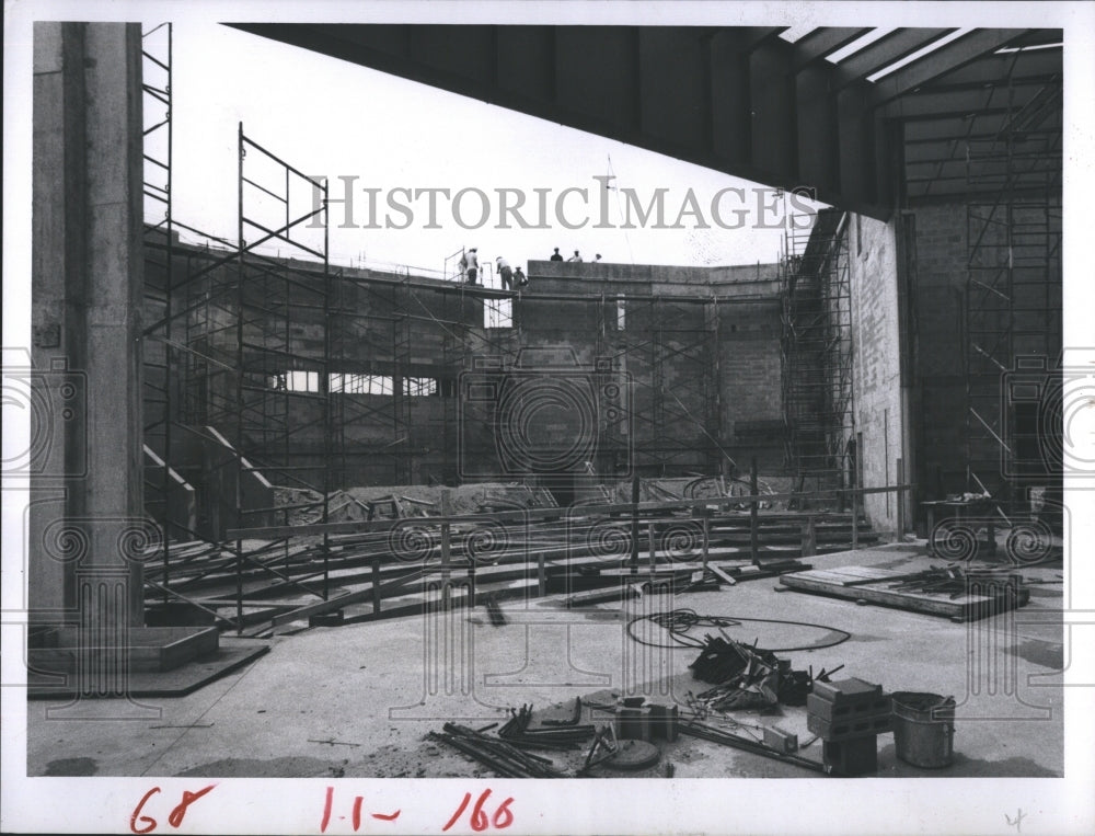 1968 Benninger Center Performing Arts-Historic Images