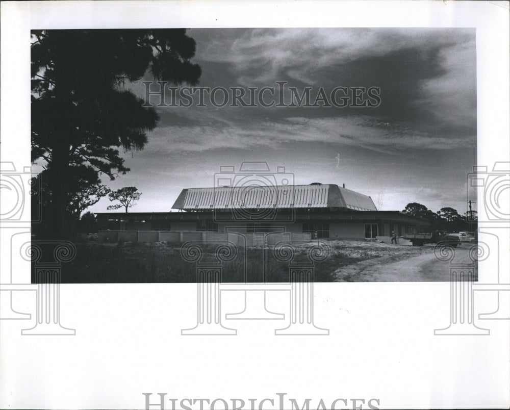 Press Photo Florida Presbetarian College - Historic Images