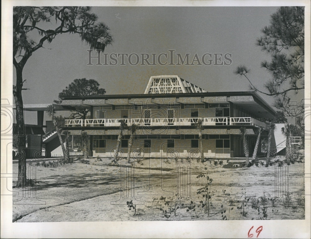 1963 Press Photo Florida Presb College - RSH08047 - Historic Images