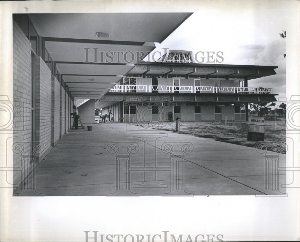 Press Photo Florida Presbyterian College - RSH08053 - Historic Images