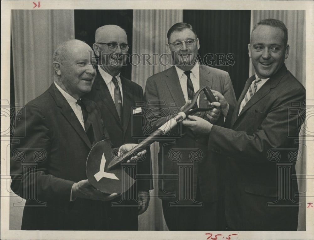 Press Photo FLorida Presbyterian College Alumni Dinner At St Petersburg Yacht - Historic Images