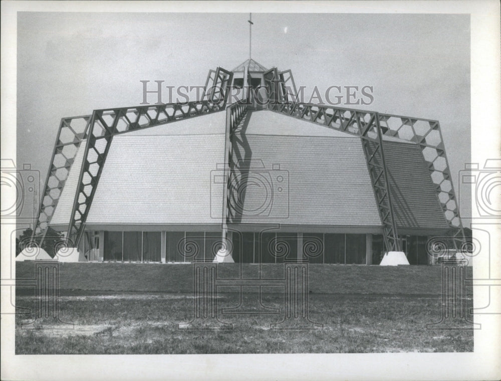 1969 Florida Presbyterian College Chapel-Historic Images