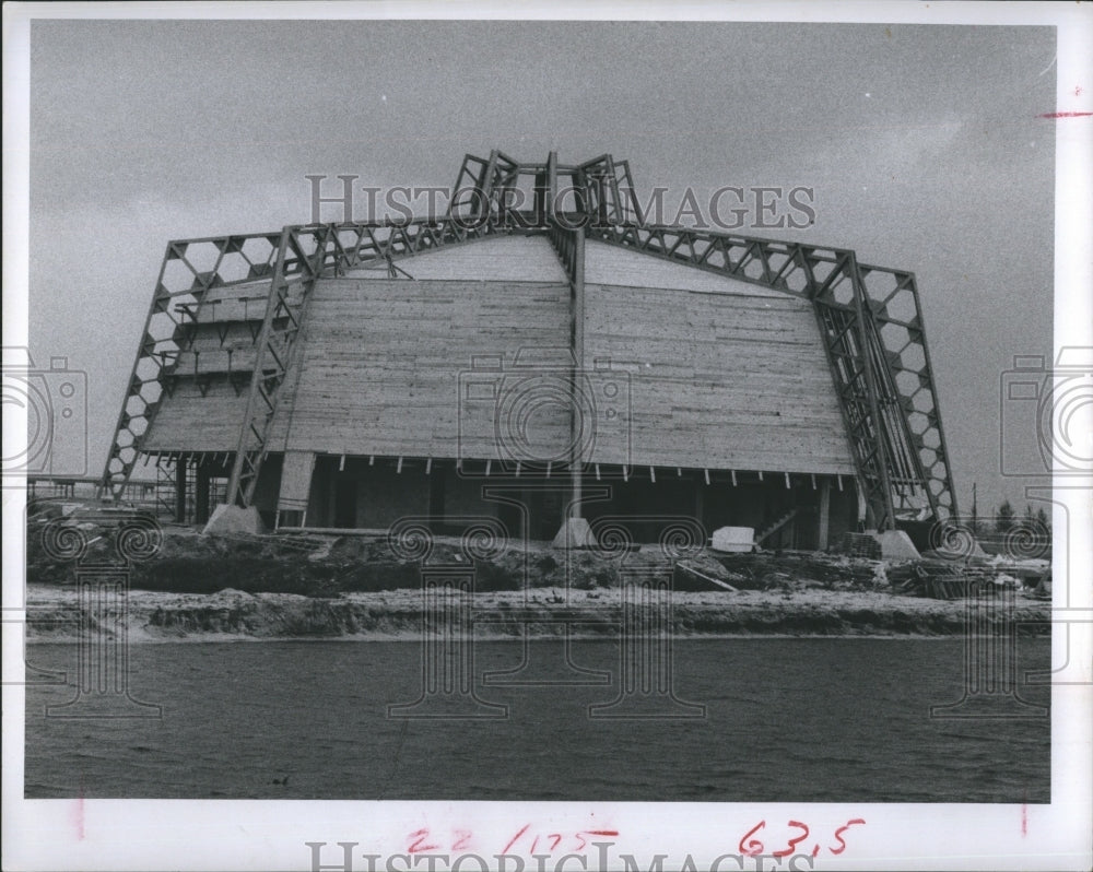 1968 Press Photo Florida Presbyterian College - RSH08111 - Historic Images