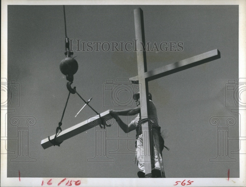 1968 Press Photo Florida Presbyterian College - Historic Images