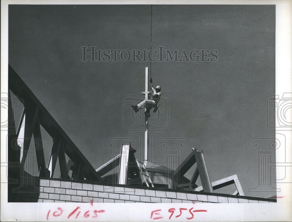 1968 Press Photo Florida Presbyterian College - Historic Images