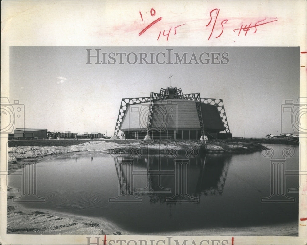 1968 Press Photo Florida Presbyterian College - RSH08119 - Historic Images