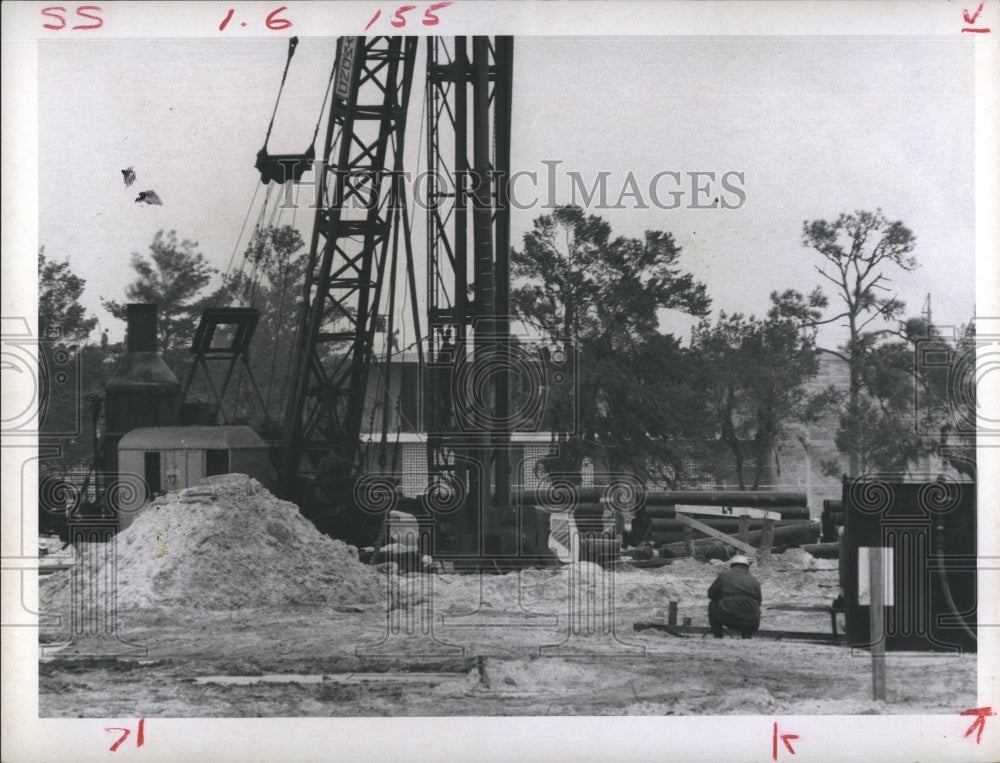 1970 Press Photo Florida Power Corporation Headquarters - Historic Images