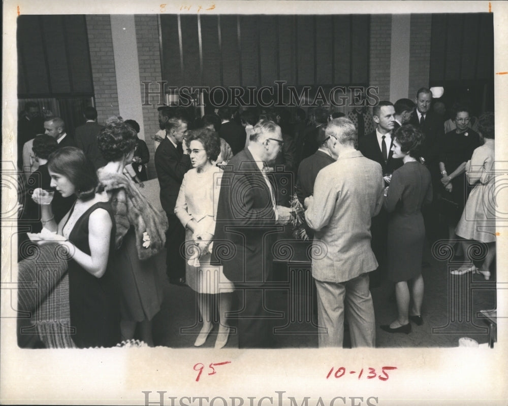 1969 Press Photo Florida Presbyterian College Billy Wireman - RSH08205 - Historic Images