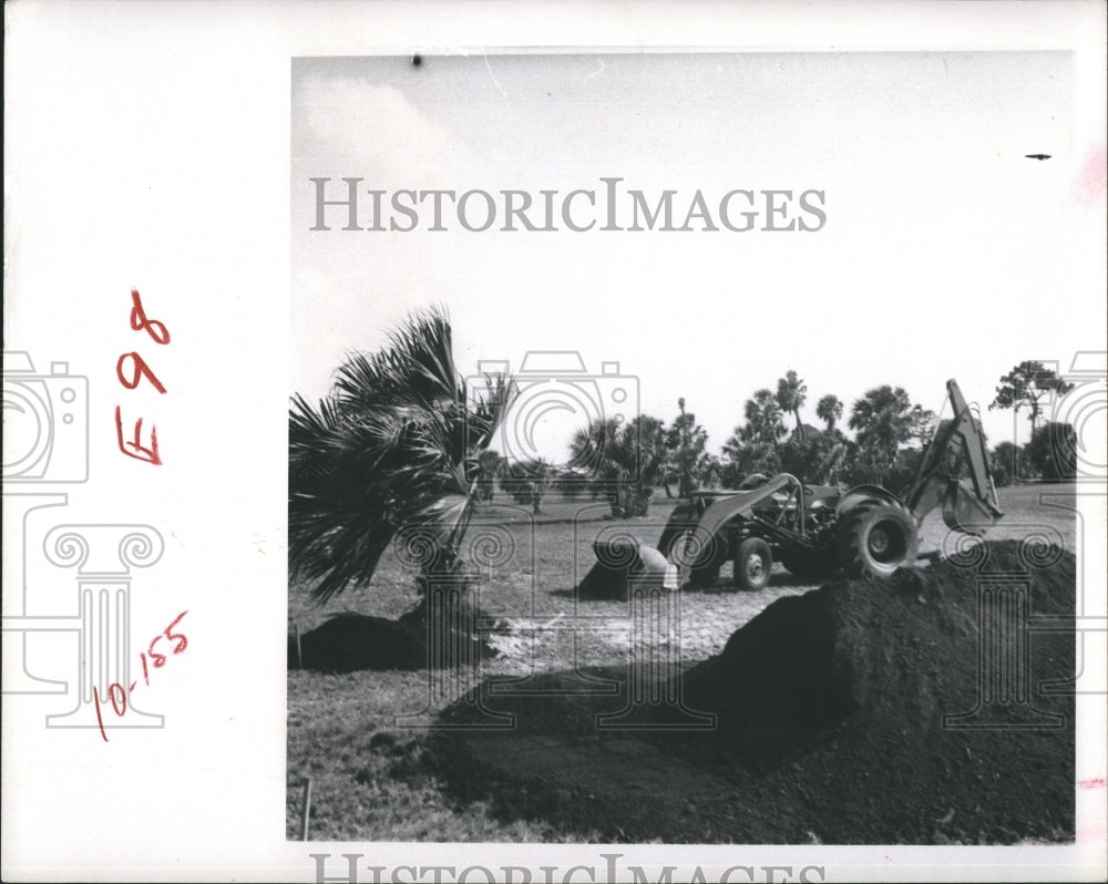 1967 Press Photo Florida Presbyterian College Campus Dedication - Historic Images