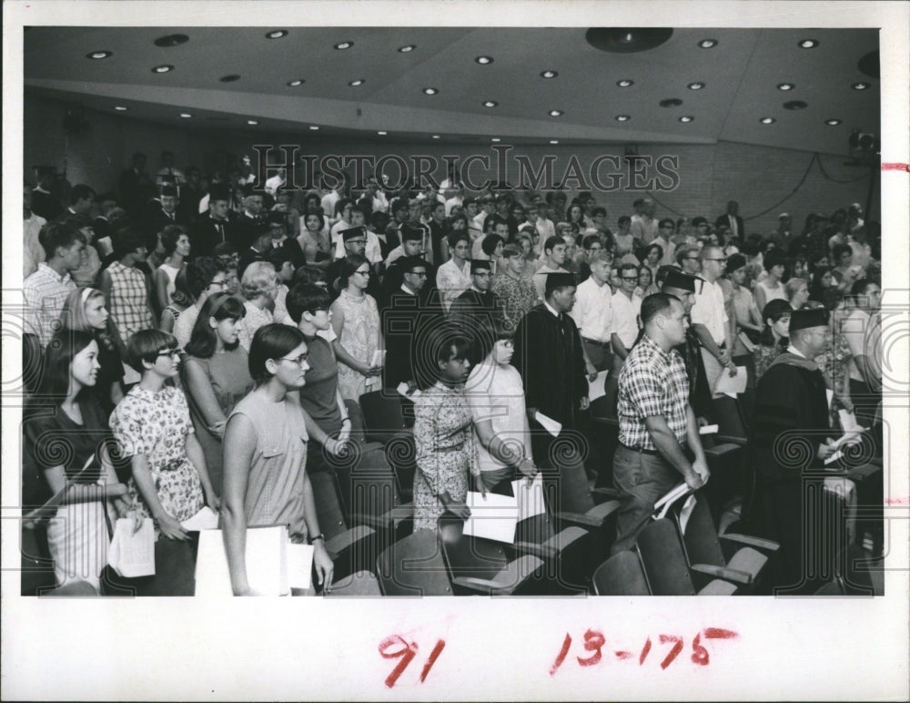 1967 Press Photo Florida Presbyterian College - Historic Images