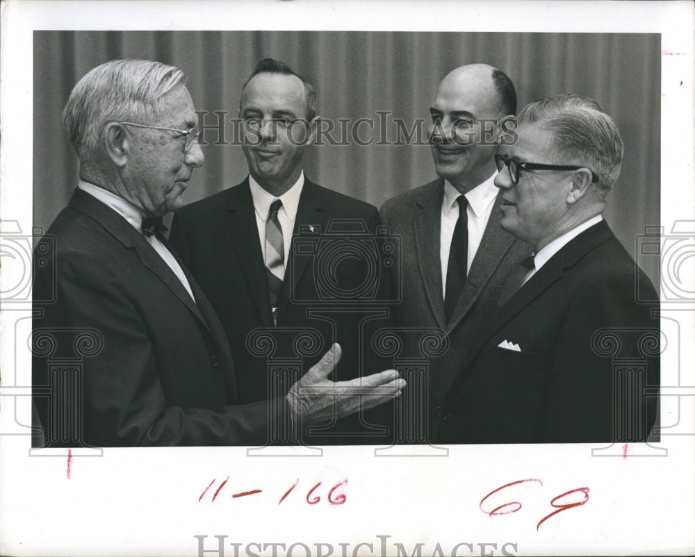 1966 Press Photo FL Presbyterian celebrates the statewide drive for funds - Historic Images