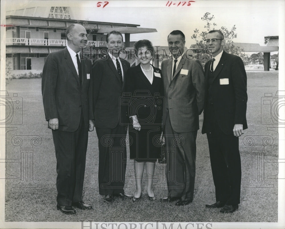 1966 Press Photo Florida Presbyterian College Trustees - RSH08241 - Historic Images