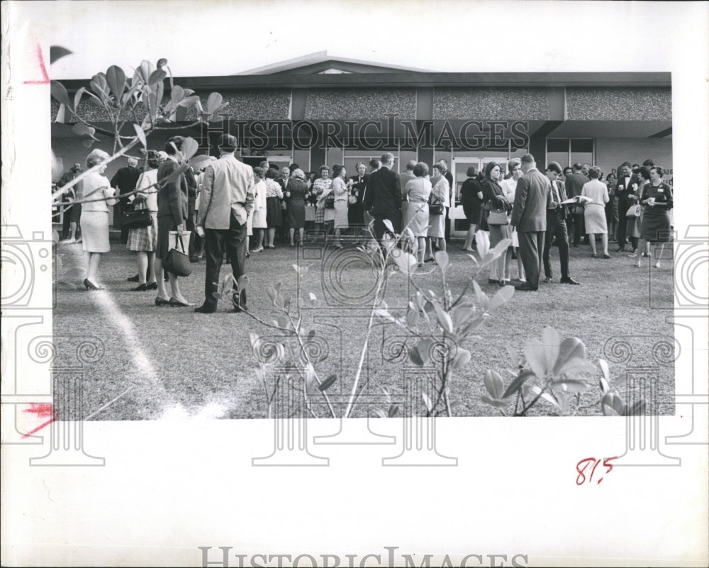 1967 Press Photo Florida Presbyterian College - RSH08243 - Historic Images