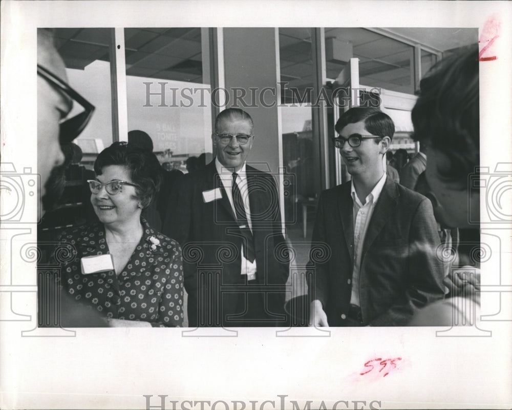 1967 Press Photo Florida Presbyterian College Parent&#39;s Day - RSH08247 - Historic Images