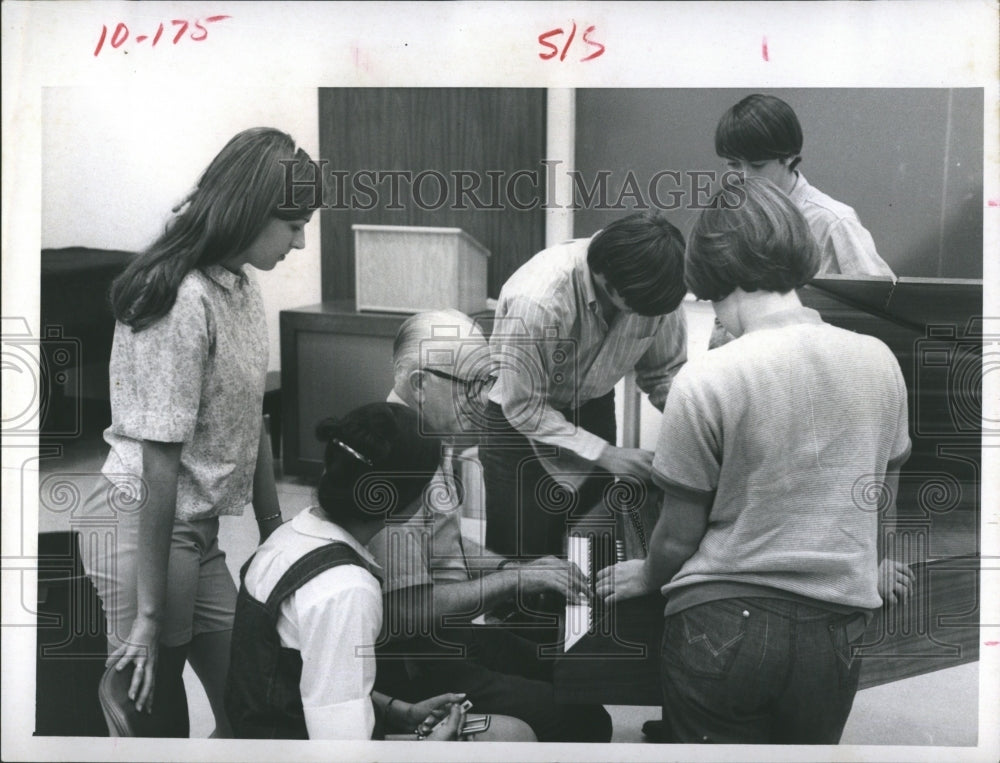 1969 Press Photo Florida Presbyterian College - Historic Images