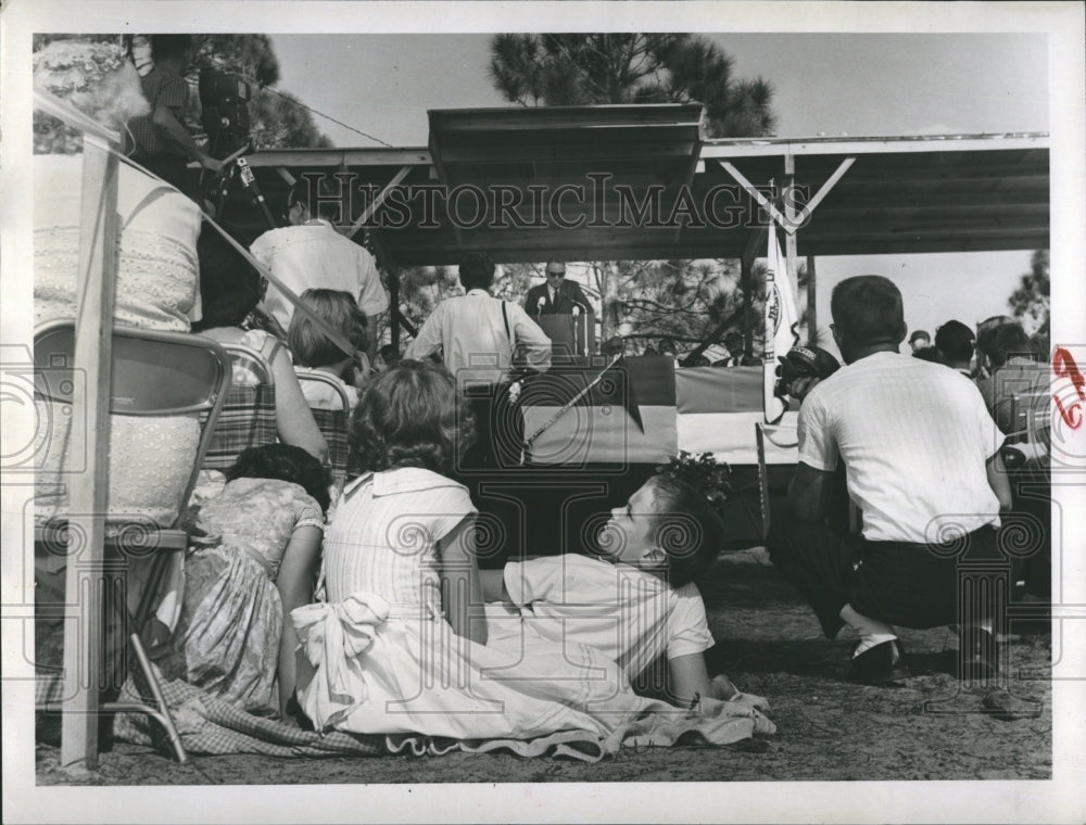 1961 Press Photo Florida Presbyterian College - Historic Images