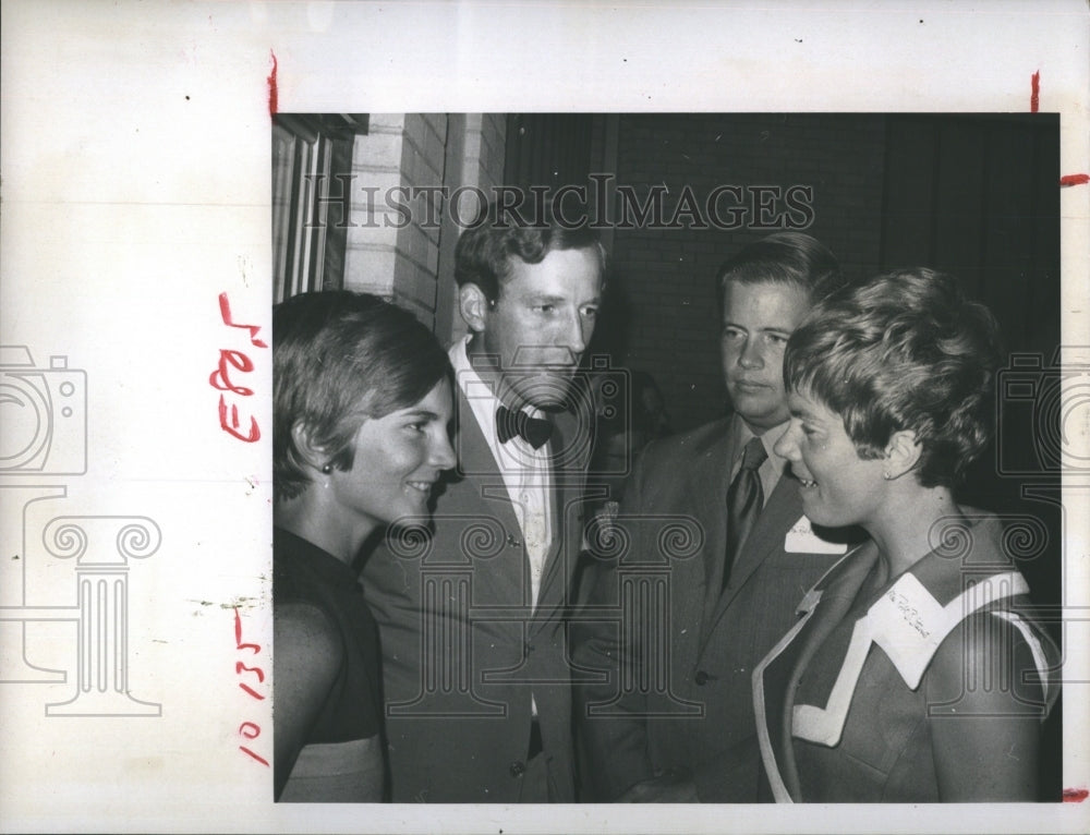 1960 Press Photo Florida Presbyterian College Faculty - RSH08279 - Historic Images