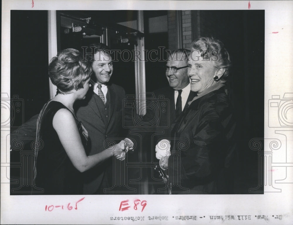 1968 Press Photo Florida Presbyterian College Faculty - RSH08281 - Historic Images