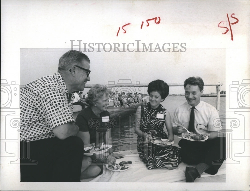 1967 Press Photo Florida Presbyterian College Faculty - RSH08285 - Historic Images