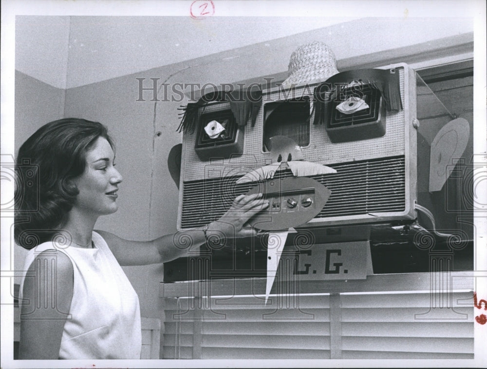 1961 Press Photo Florida Presbyterian College Dorms Students - Historic Images