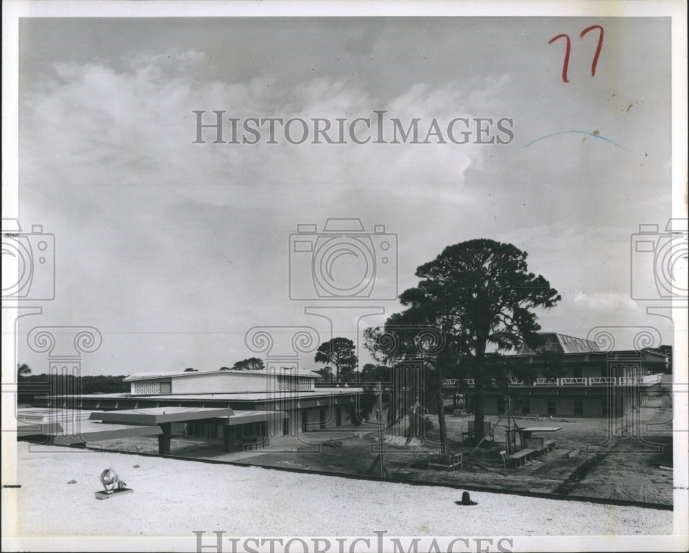 1962 Press Photo Florida Presbyterian College - RSH08369 - Historic Images