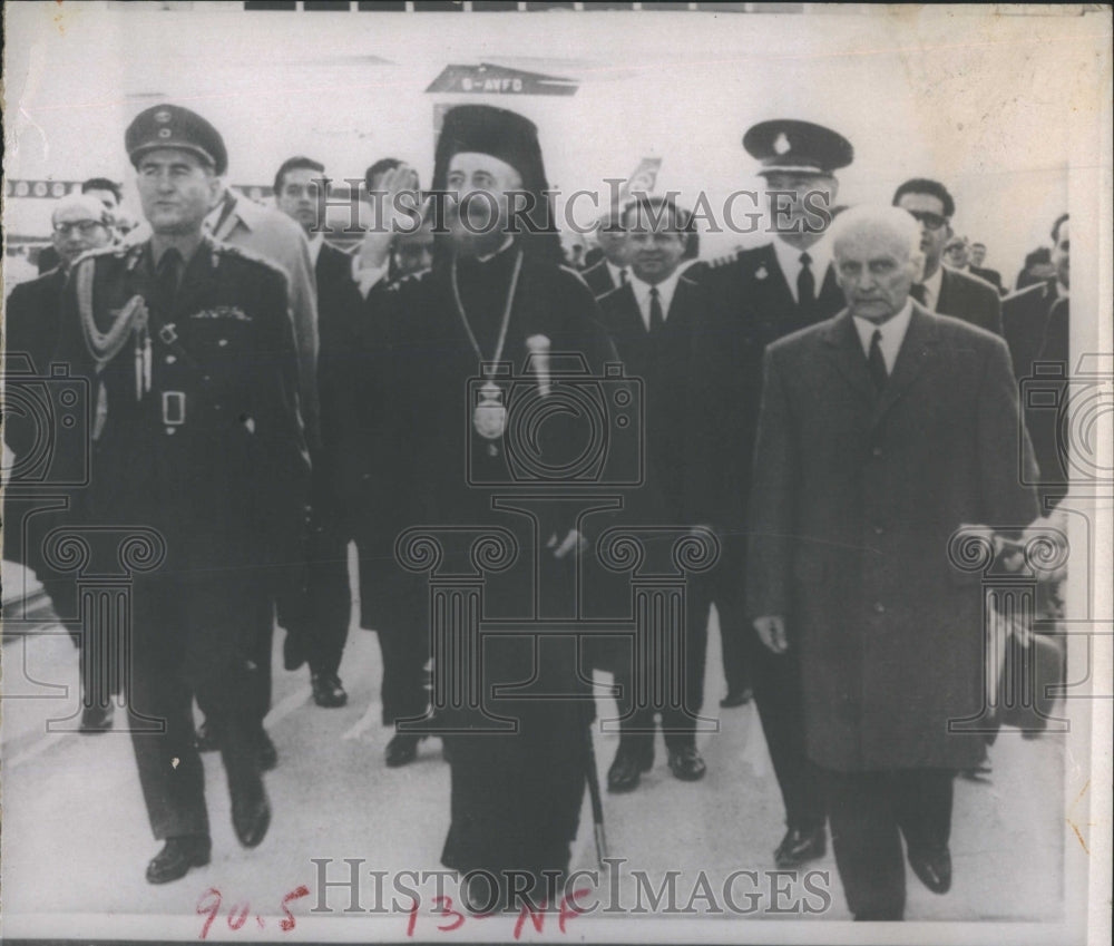 Press Photo Archbishop Makarios - Historic Images