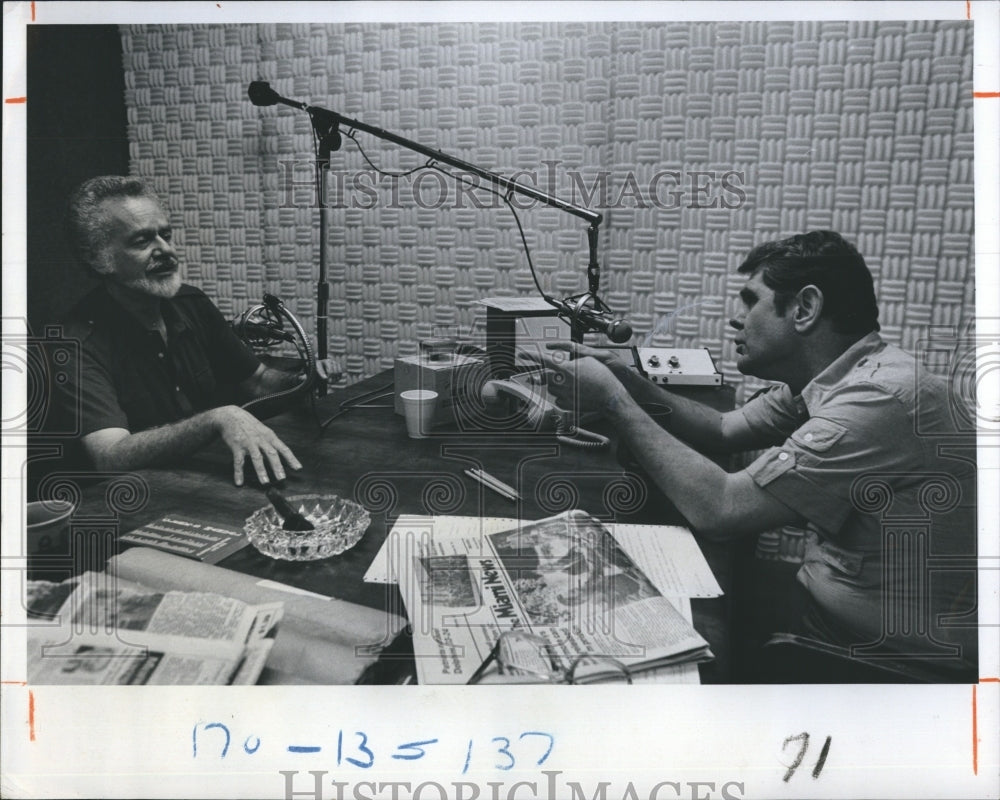 1978 Press Photo Talk Show Host Stan Major - RSH08389 - Historic Images
