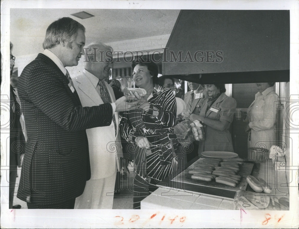 1974 Press Photo Senator Jeanne Malchon - Historic Images