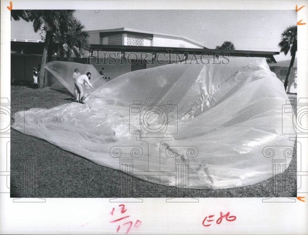 1971 Press Photo Florida Presbyterian College - RSH08451 - Historic Images