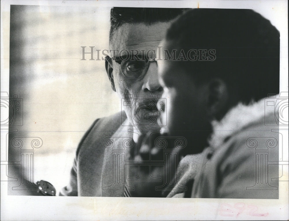 1972 Press Photo Dr Salvatore Diaz - RSH08531 - Historic Images