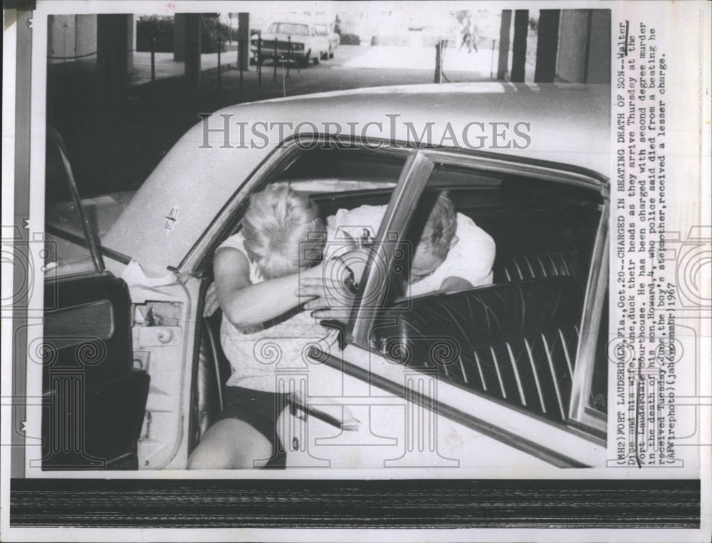 1967 Walter Dice And Wife Charged With Beating Son To Death-Hide-Historic Images