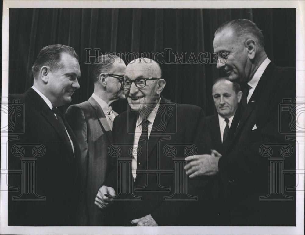 1966 Press Photo Senator Carl Hayden - Historic Images