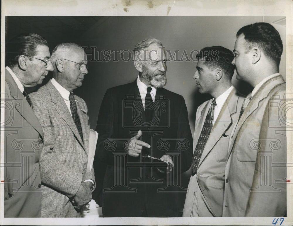 1953 Press Photo John Hayes Presbyterian Missionary - Historic Images