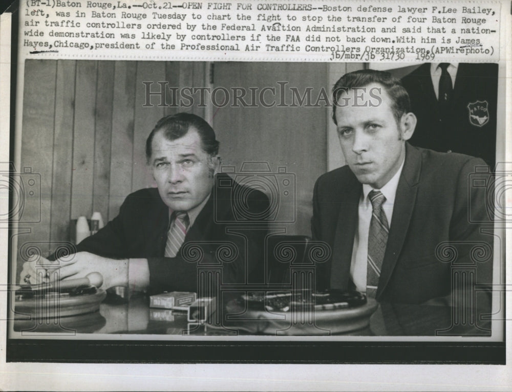 1969 Press Photo Attorney F Lee Bailey - RSH08853 - Historic Images