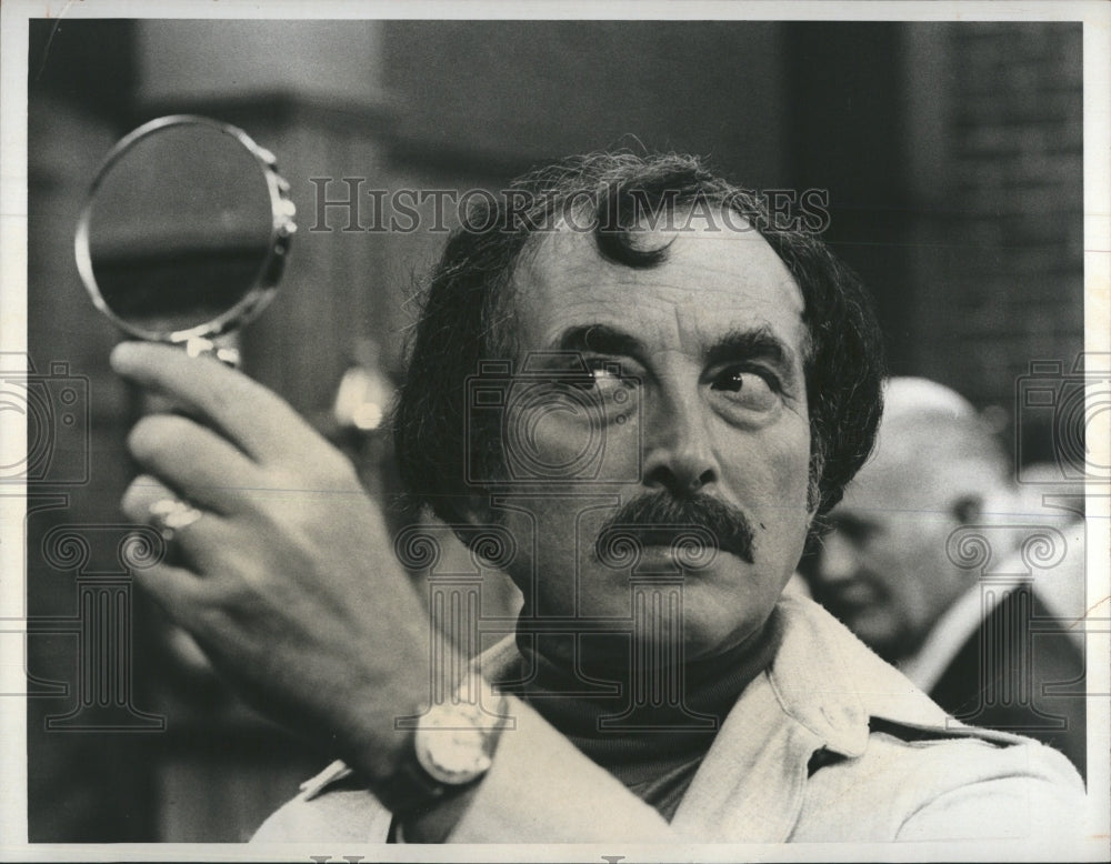1976 Press Photo Walter Findlay - Historic Images