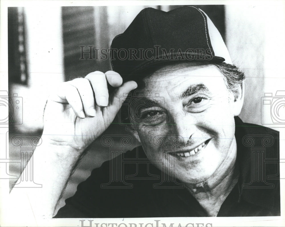 1980 Press Photo Bill Macy - Historic Images
