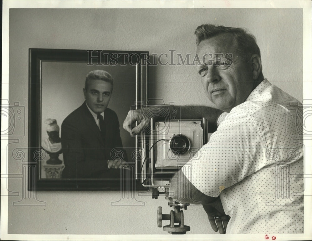 1983 Press Photo Joe Maddock Photographer - Historic Images