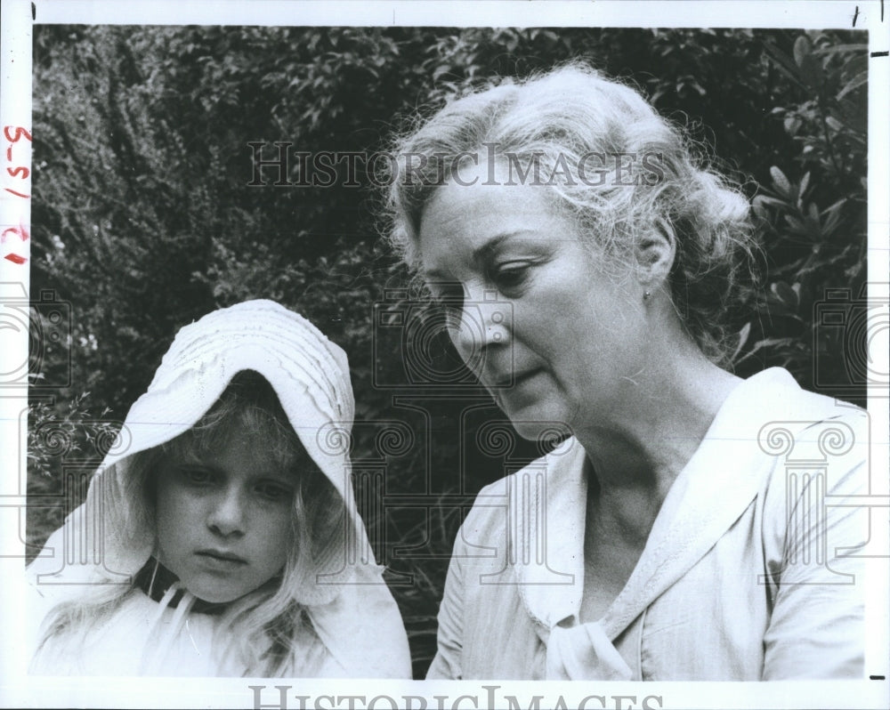 1984 Press Photo Rosemary Harris - RSH08927 - Historic Images