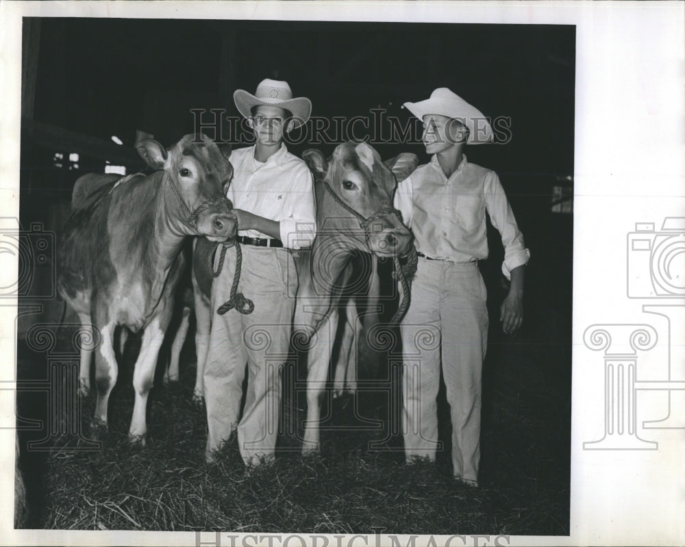 1962 Press Photo Regis Harris - Historic Images